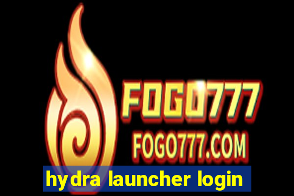 hydra launcher login